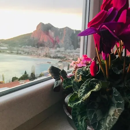 Artsy Nest With A Panoramic View, Daire